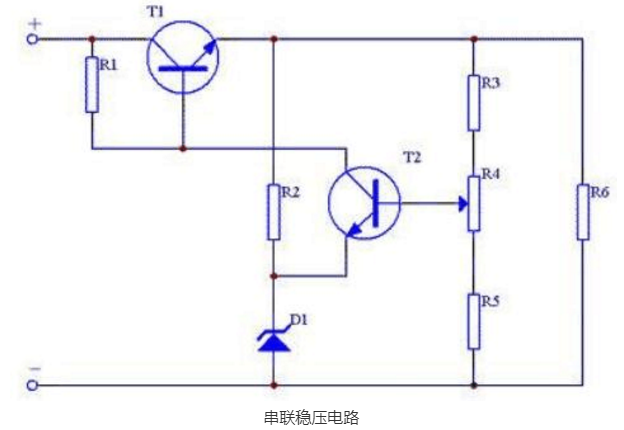 直流屏的穩壓電路